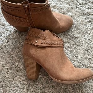 Charlotte Russe Heeled Booties